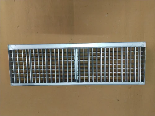 GI Double Louver Double Deflection Grill